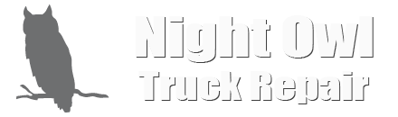Night Owl Truck Repair, Logo